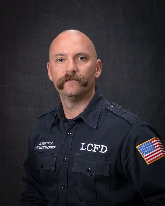 Daniels Named Deputy Fire Chief Las Cruces Bulletin 2105